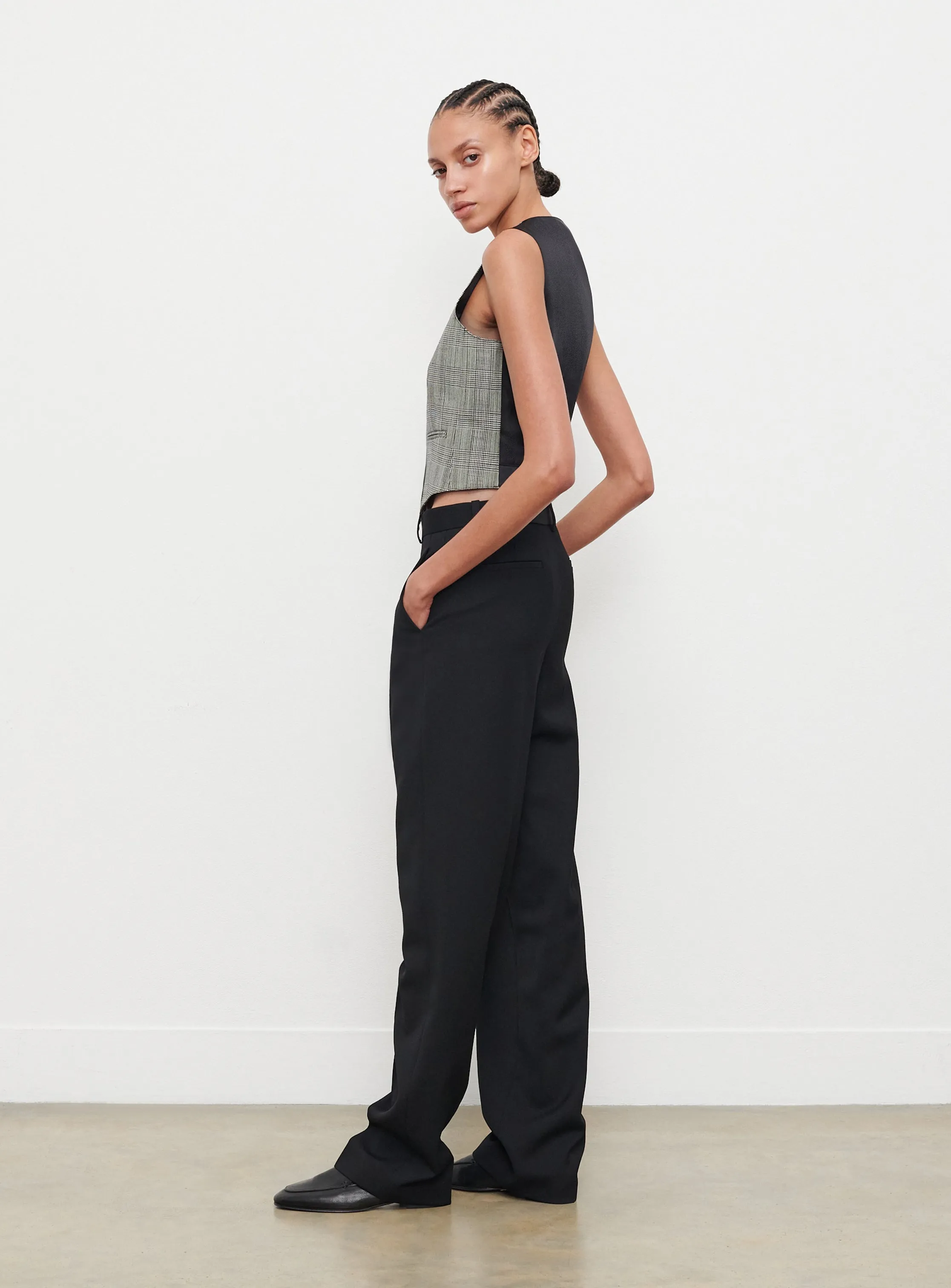 Waistcoat sold by WARDROBE.NYC product image thumbnail 2