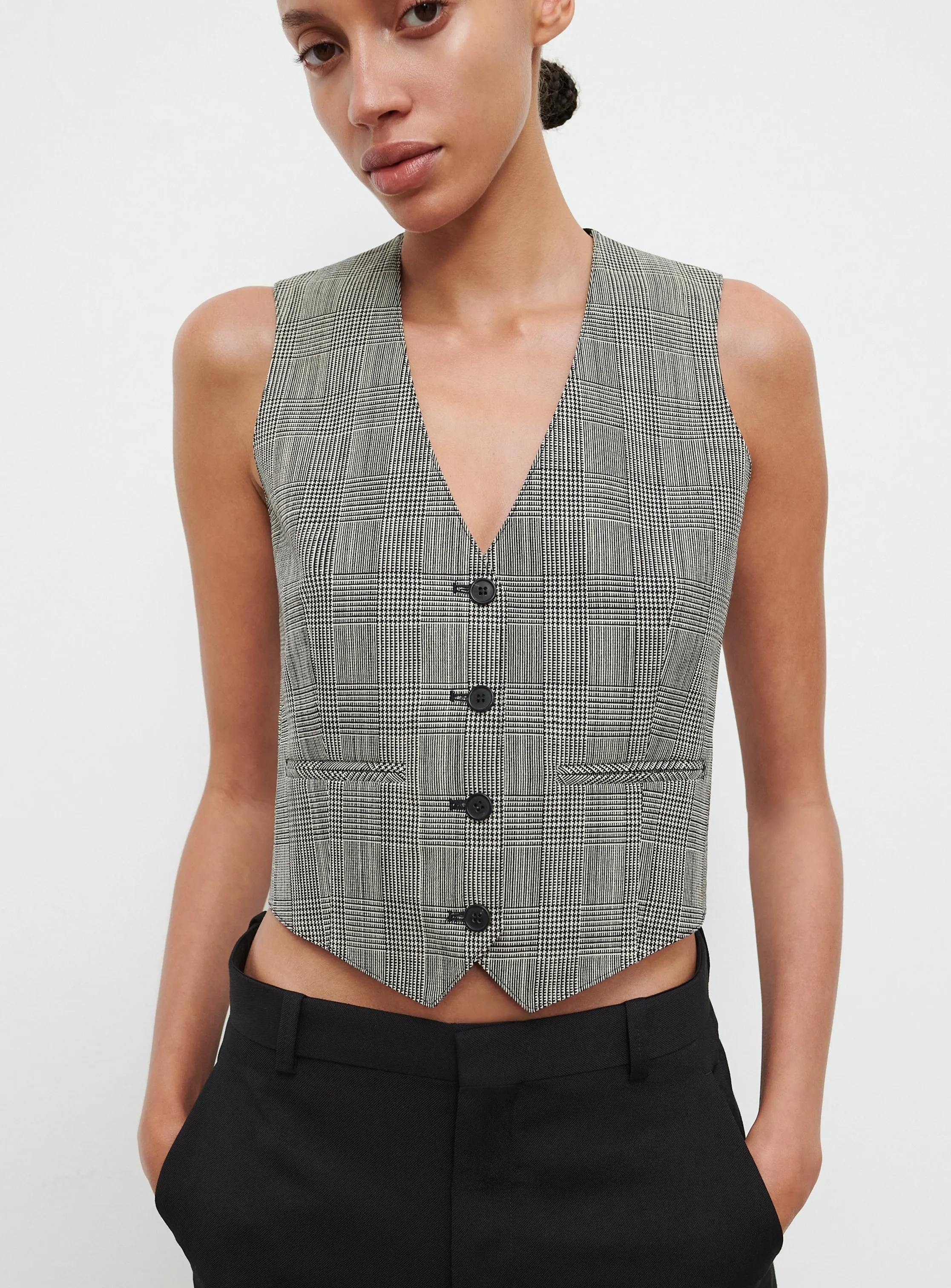 Waistcoat sold by WARDROBE.NYC product image thumbnail 3
