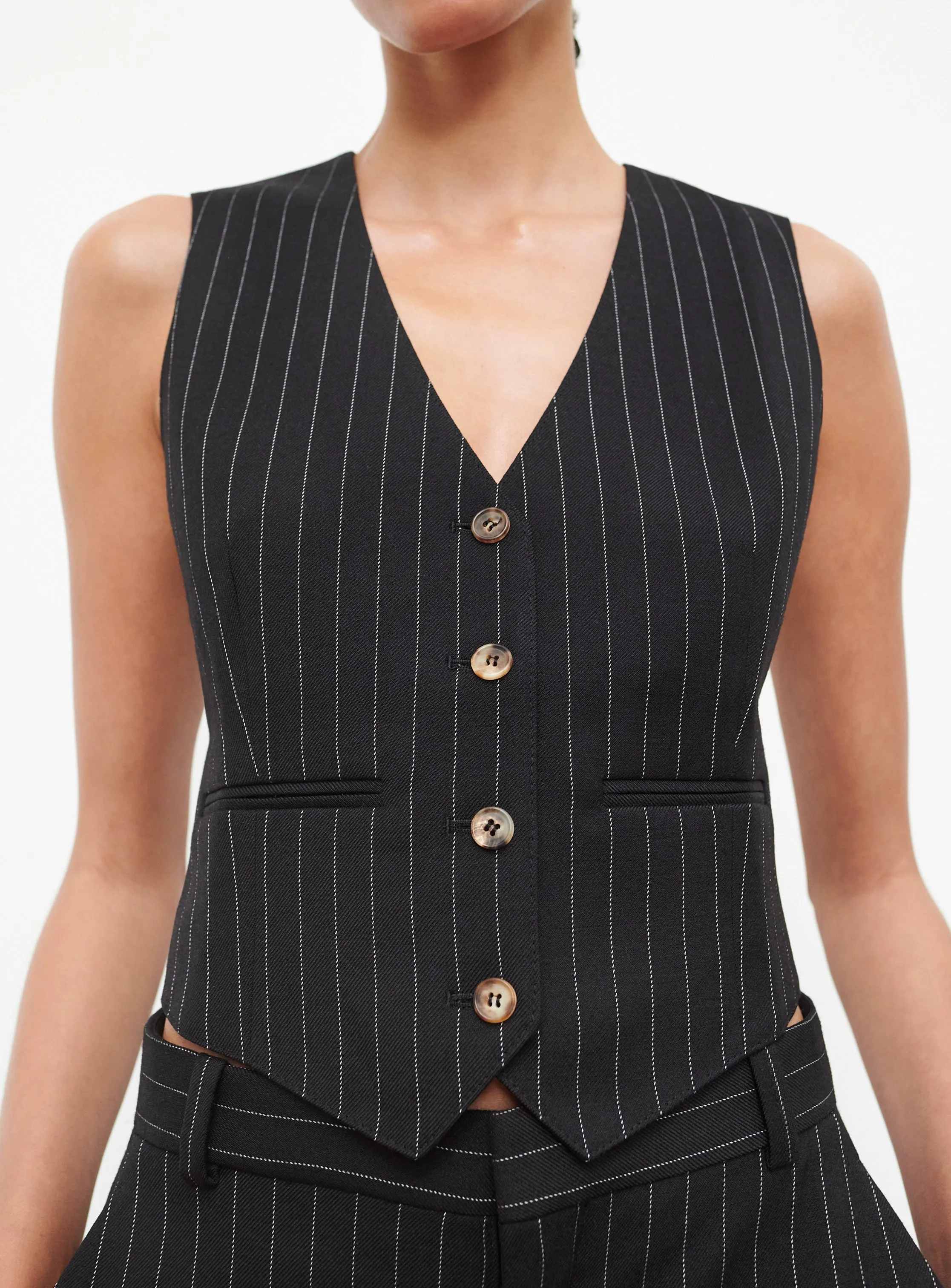 Waistcoat sold by WARDROBE.NYC product image thumbnail 4