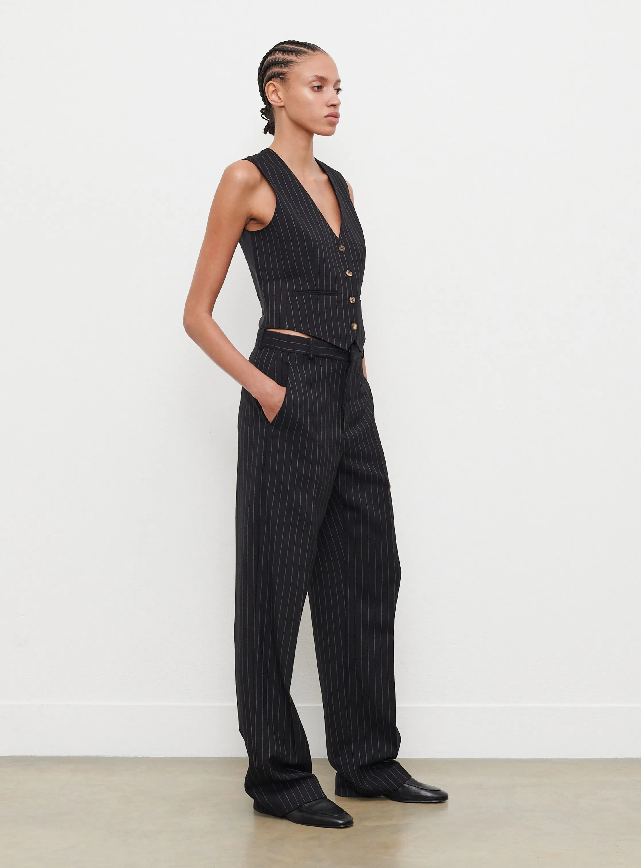 Waistcoat sold by WARDROBE.NYC product image thumbnail 2