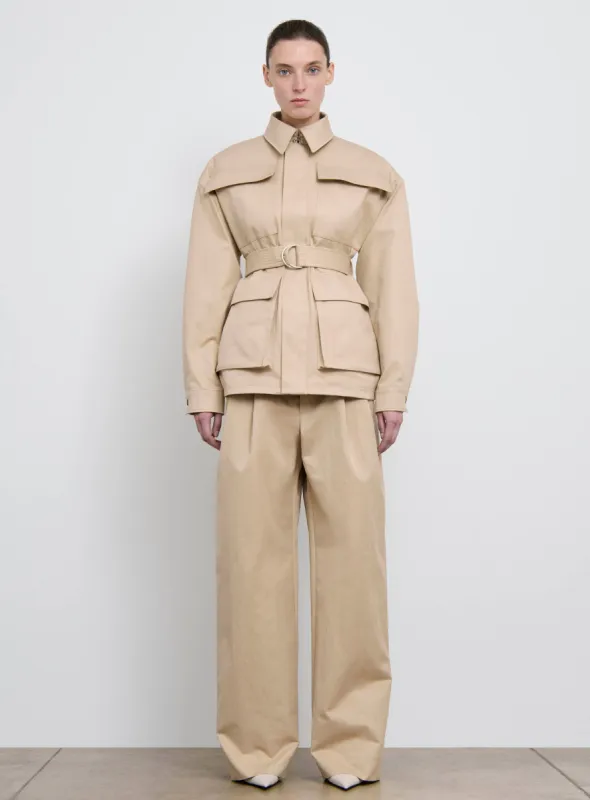 Drill Parka sold by WARDROBE.NYC