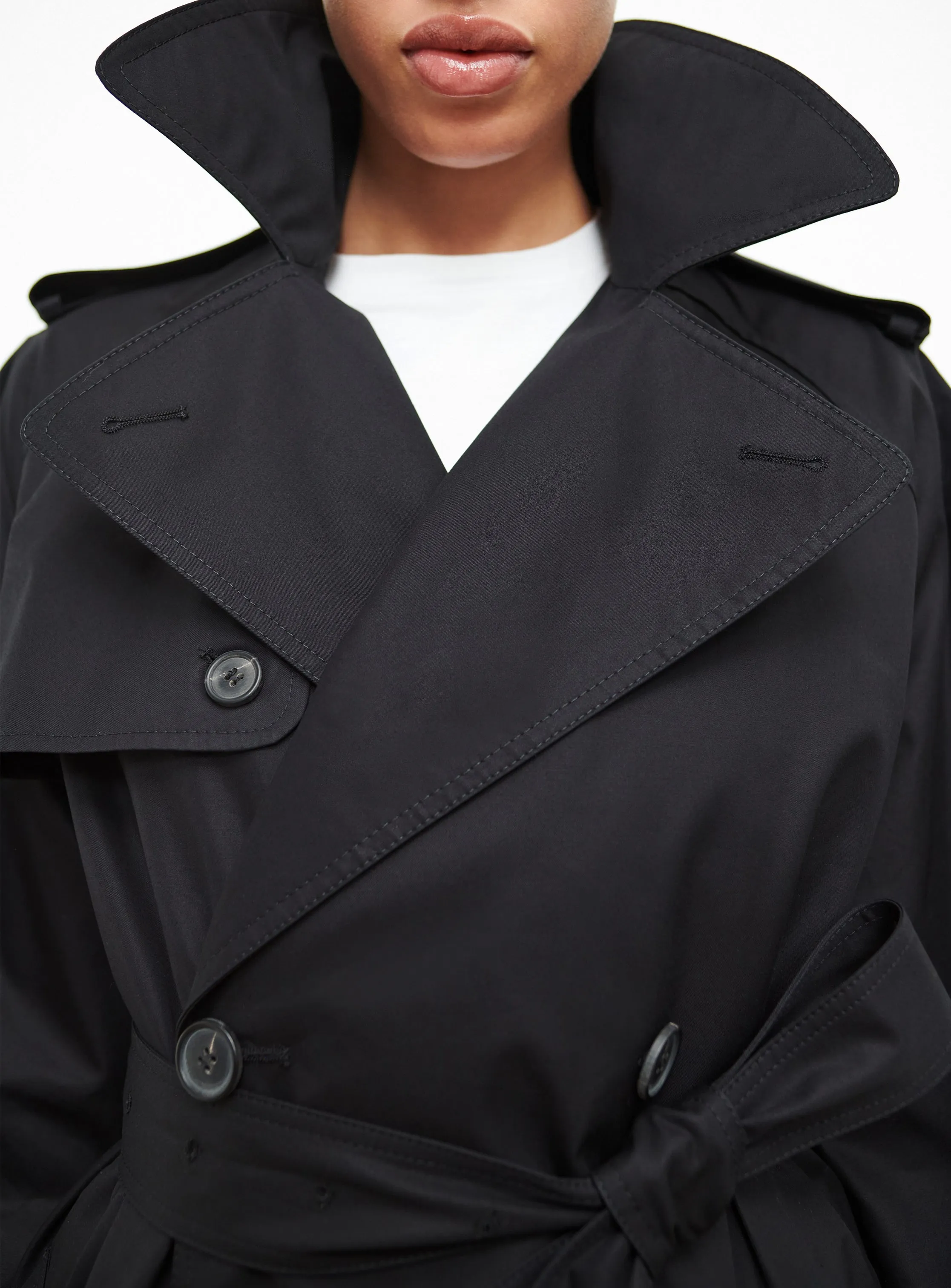 Trench Coat sold by WARDROBE.NYC product image thumbnail 4