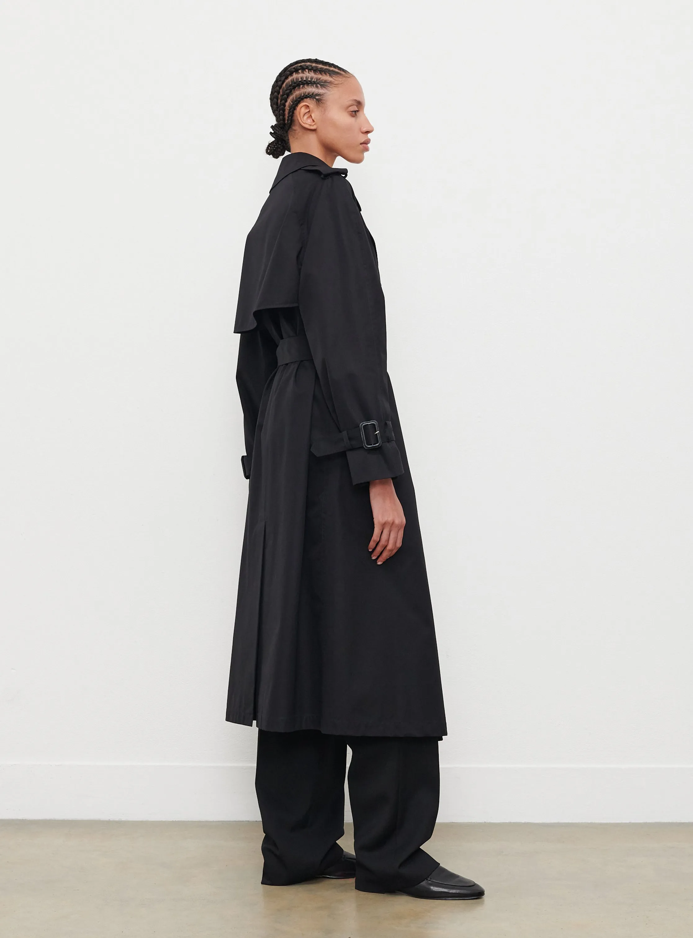 Trench Coat sold by WARDROBE.NYC product image thumbnail 2