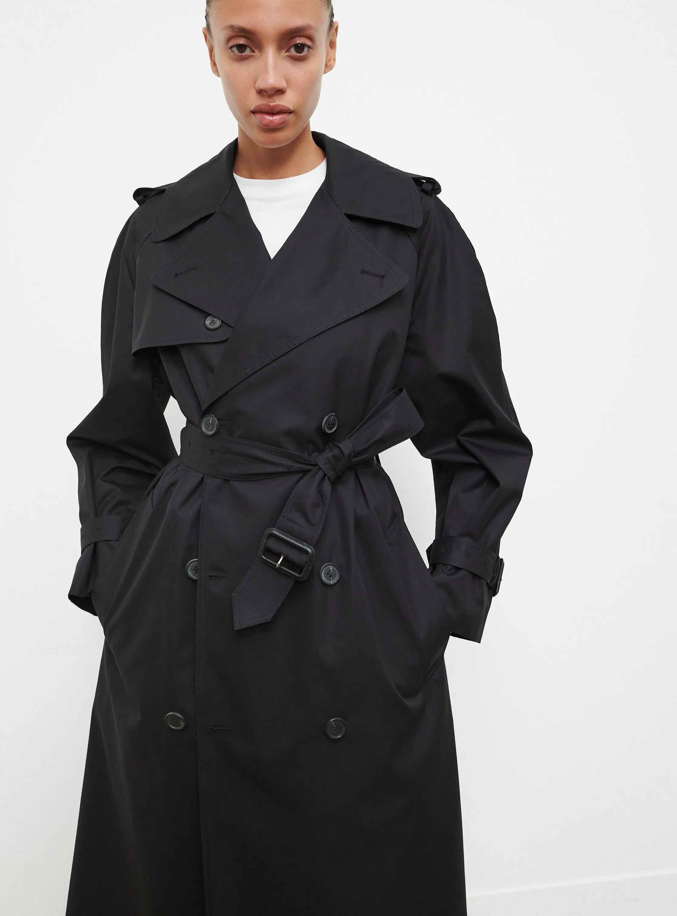 Trench Coat sold by WARDROBE.NYC product image thumbnail 3