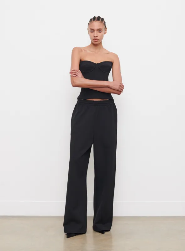 Semi Matte Track Pant sold by WARDROBE.NYC