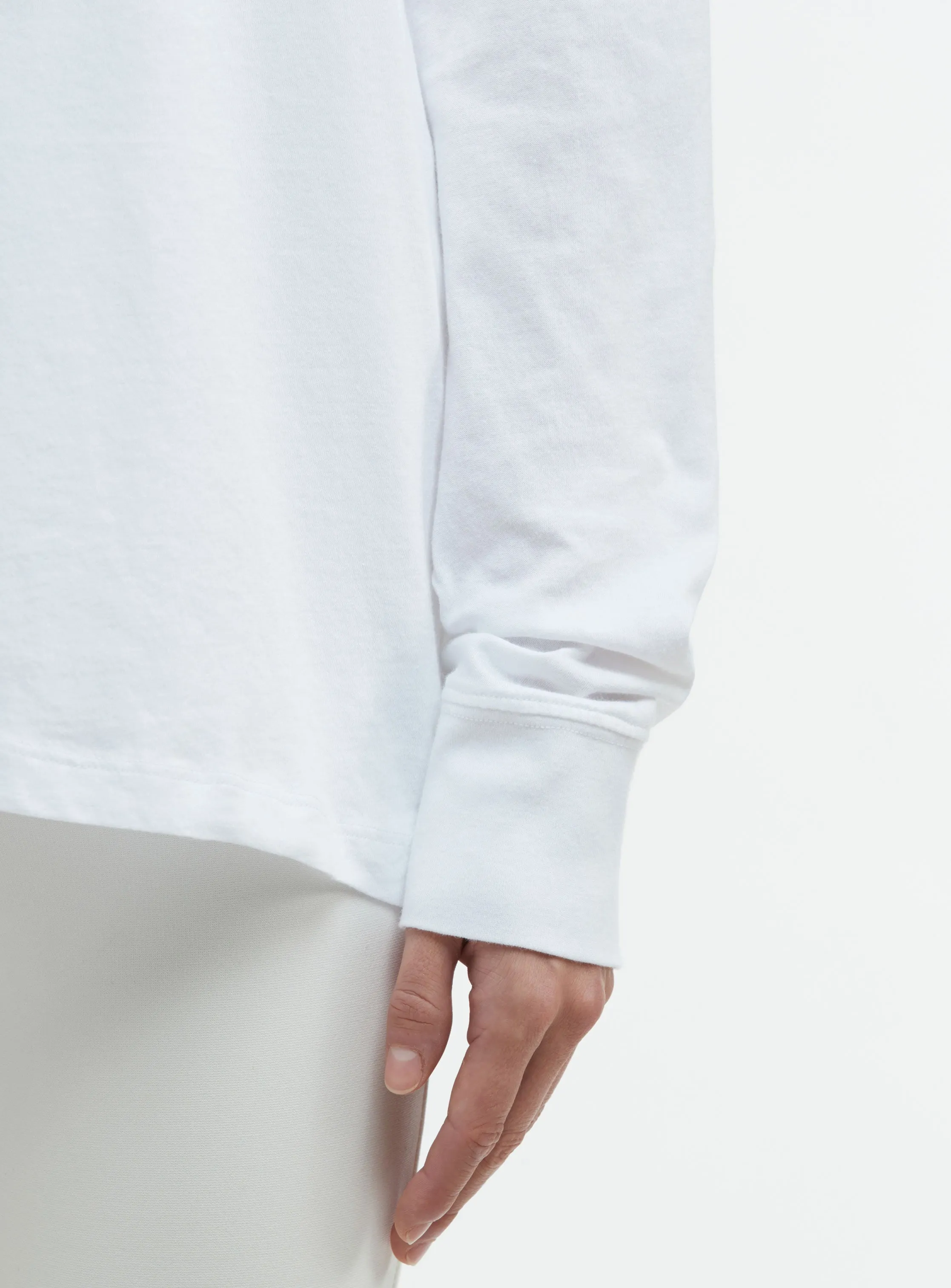 Long Sleeve Tee sold by WARDROBE.NYC product image thumbnail 5