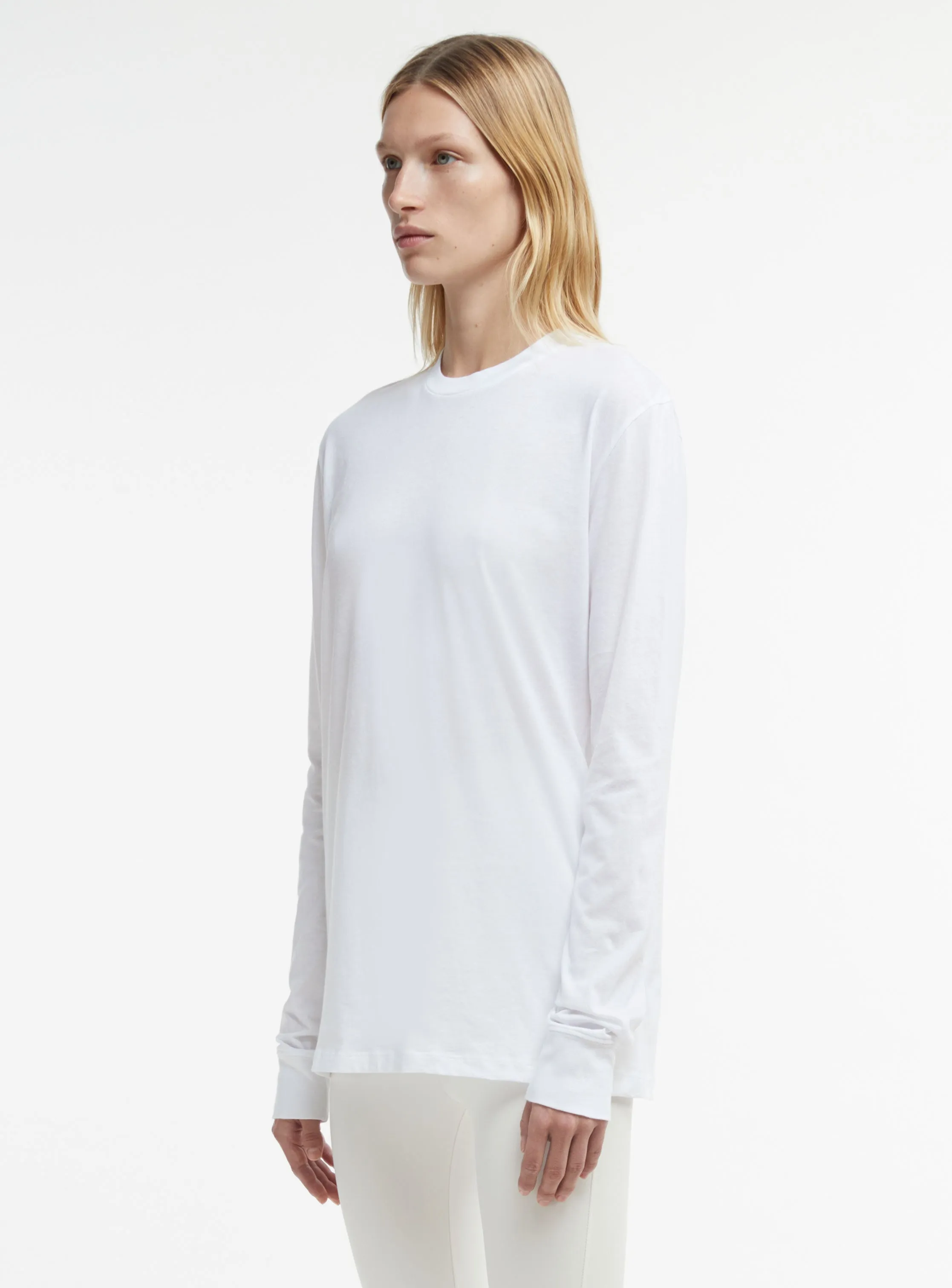 Long Sleeve Tee sold by WARDROBE.NYC product image thumbnail 3