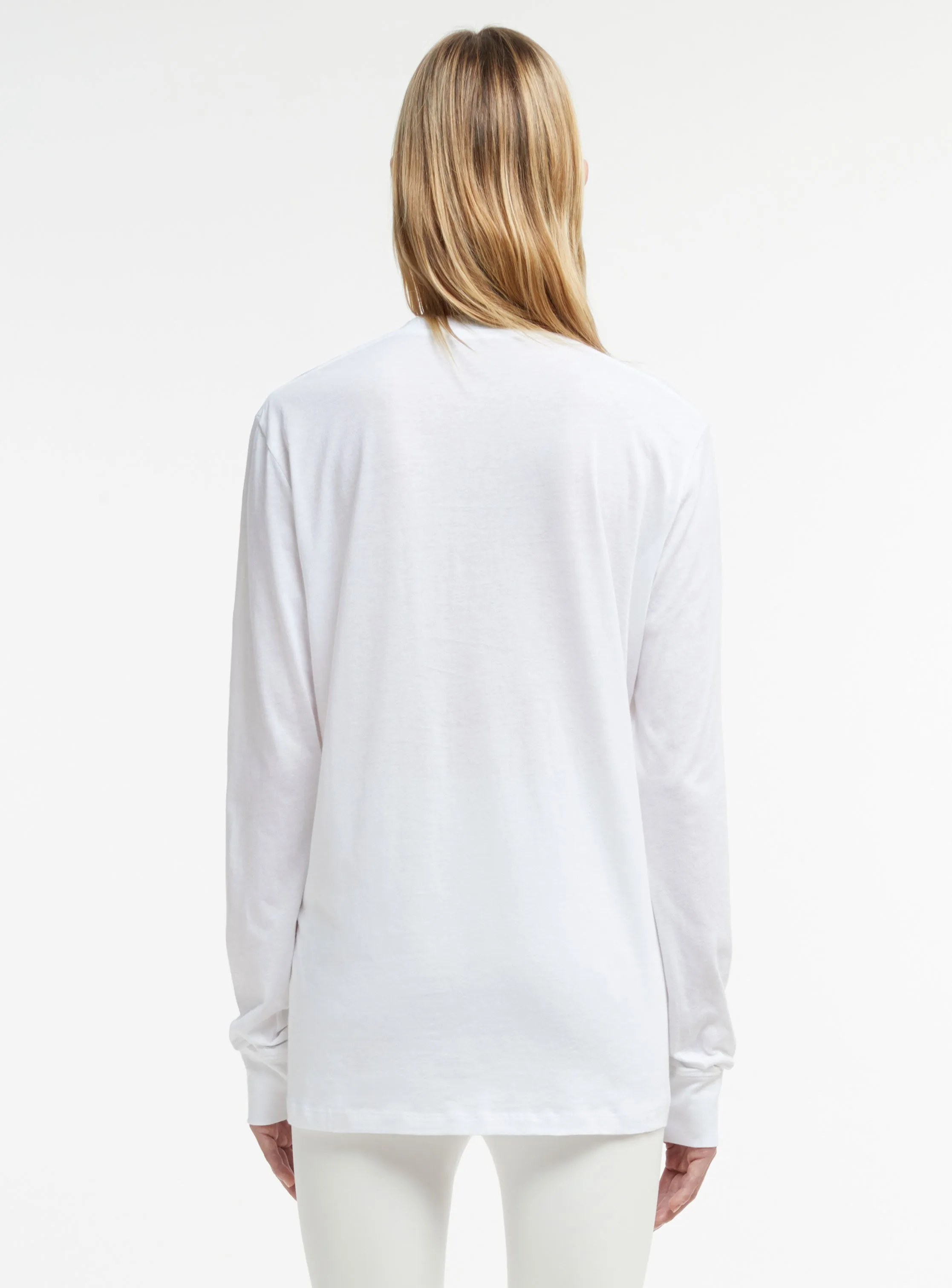 Long Sleeve Tee sold by WARDROBE.NYC product image thumbnail 2