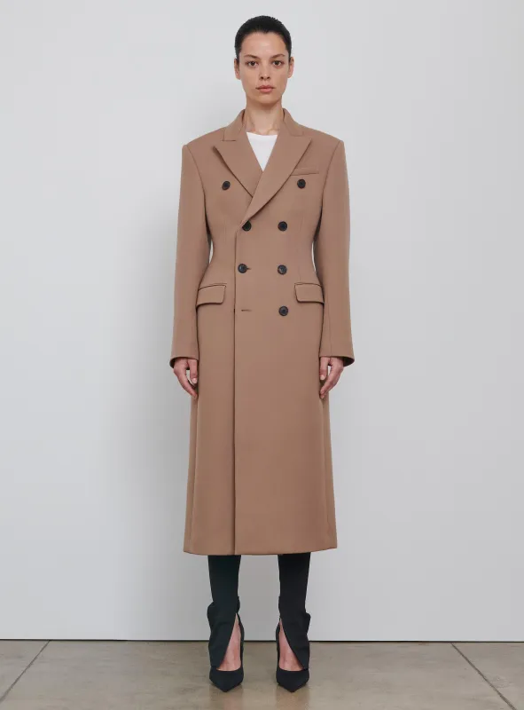 Double Breasted Coat sold by WARDROBE.NYC