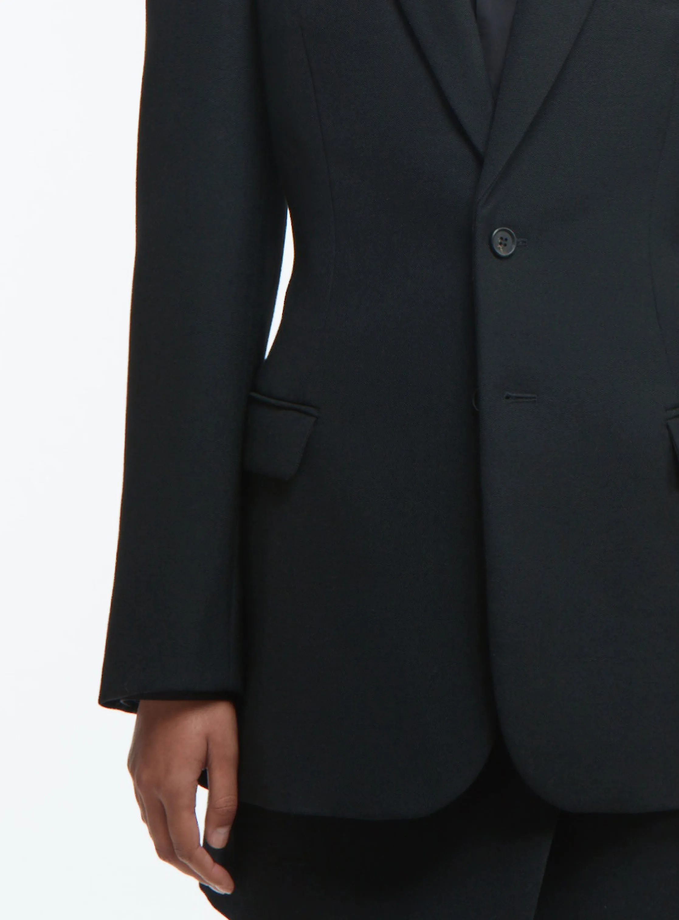 Contour Blazer sold by WARDROBE.NYC product image thumbnail 4