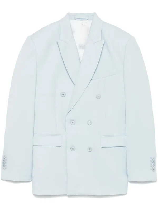 Double Breasted Blazer made by WARDROBE.NYC