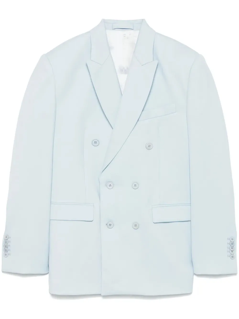 Double Breasted Blazer sold by WARDROBE.NYC