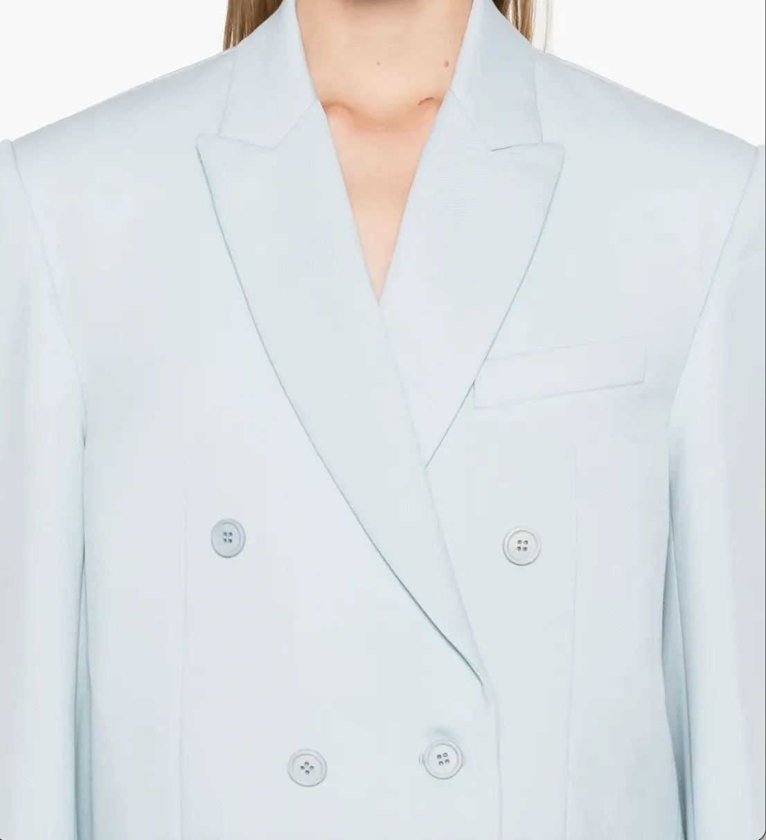 Double Breasted Blazer sold by WARDROBE.NYC product image thumbnail 2