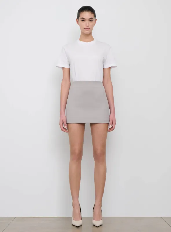 Column Skirt Mini sold by WARDROBE.NYC