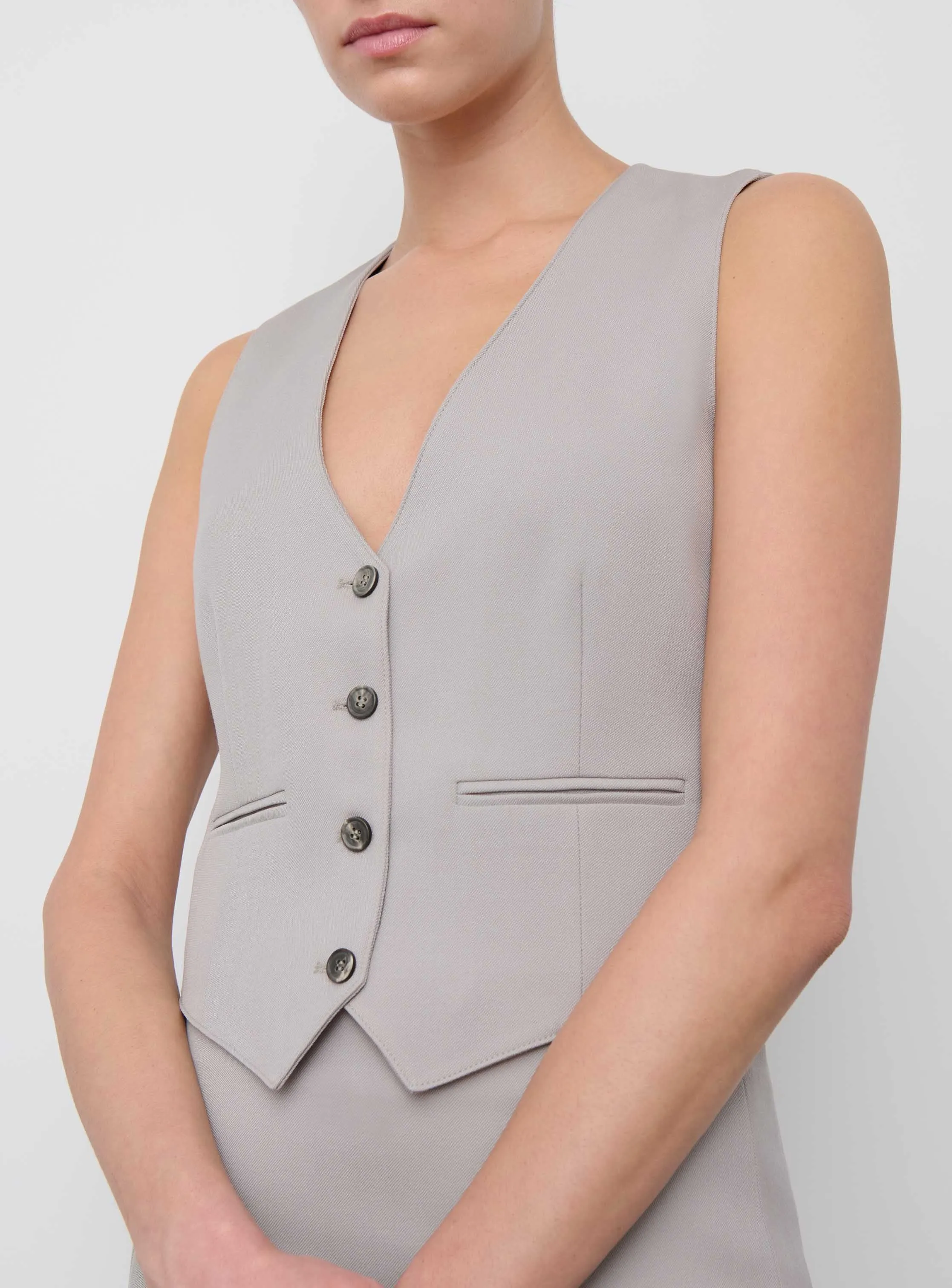 Waistcoat sold by WARDROBE.NYC product image thumbnail 4