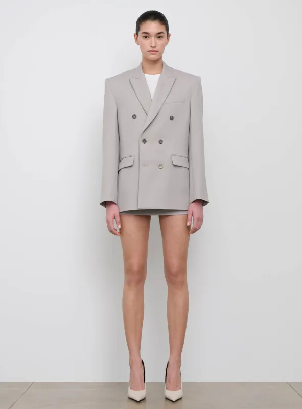 Double Breasted Blazer made by WARDROBE.NYC