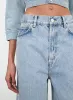 Denim Low Rise Short sold by WARDROBE.NYC