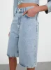 Denim Low Rise Short sold by WARDROBE.NYC