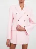 Double Breasted Contour Blazer sold by WARDROBE.NYC