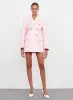 Double Breasted Contour Blazer sold by WARDROBE.NYC