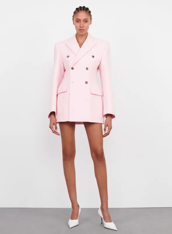 Double Breasted Contour Blazer sold by WARDROBE.NYC