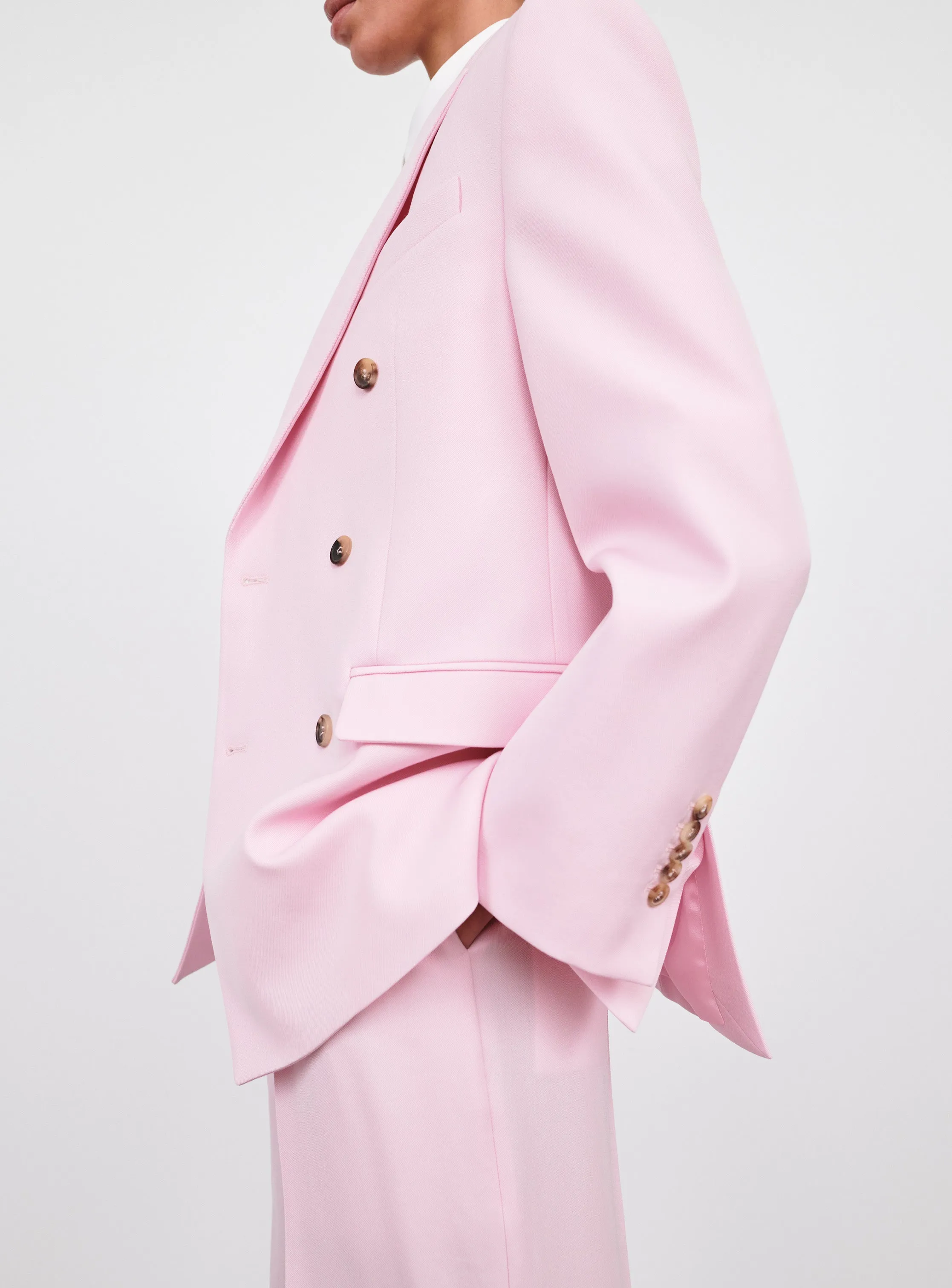 Double Breasted Blazer sold by WARDROBE.NYC product image thumbnail 5