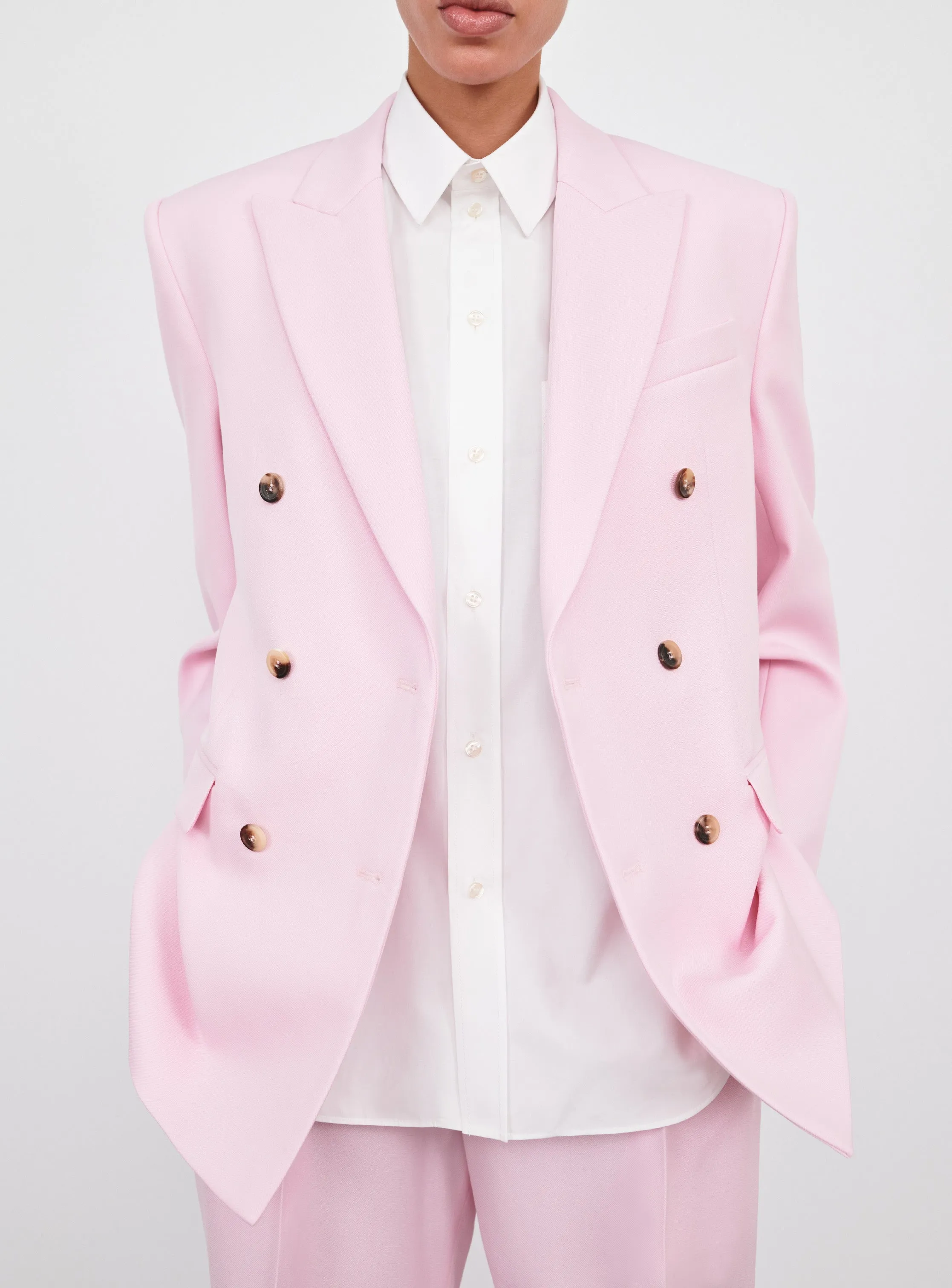 Double Breasted Blazer sold by WARDROBE.NYC product image thumbnail 4