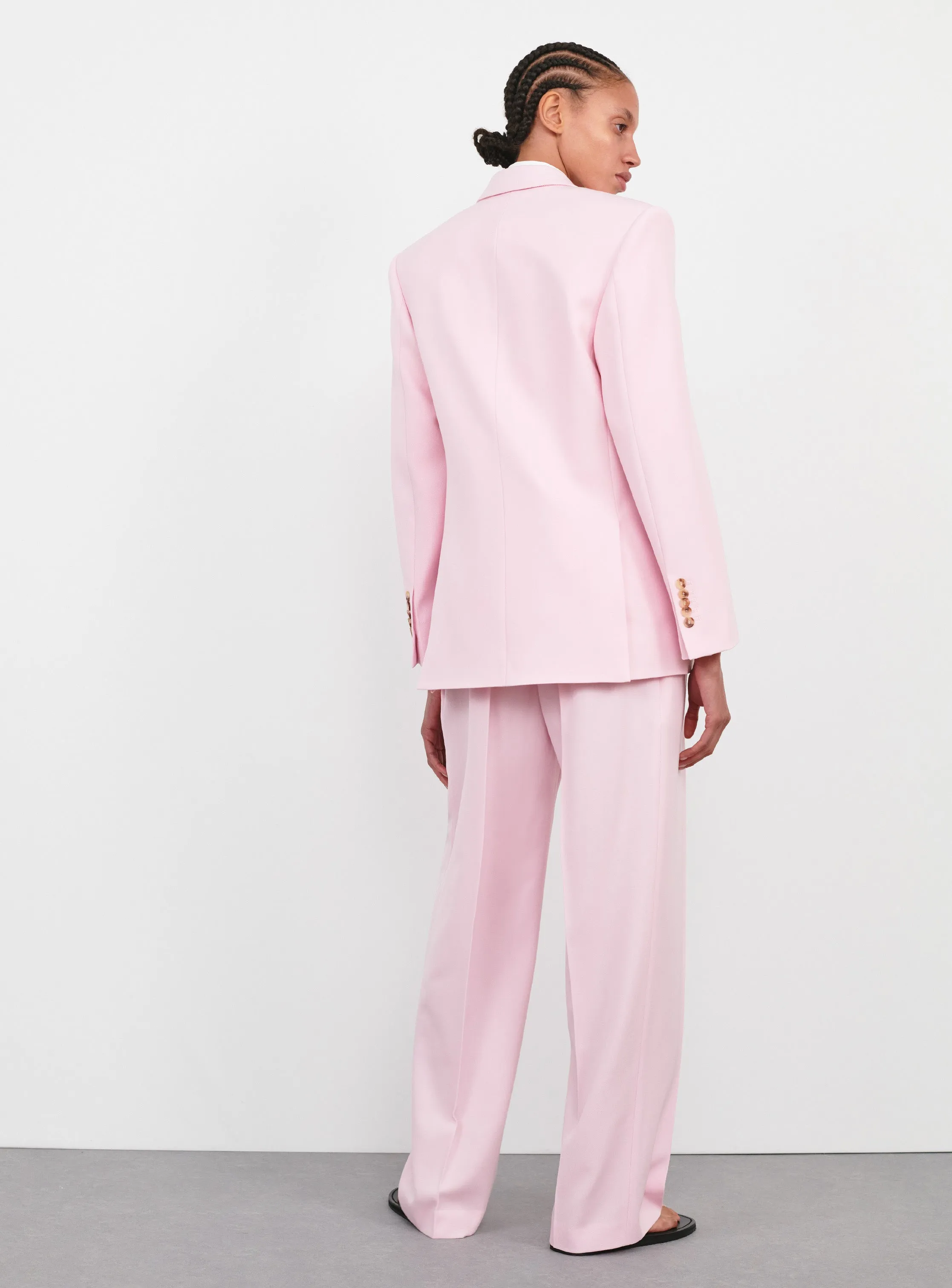 Double Breasted Blazer sold by WARDROBE.NYC product image thumbnail 3