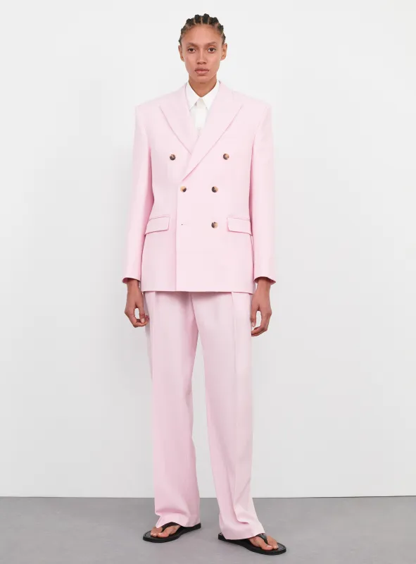Double Breasted Blazer sold by WARDROBE.NYC