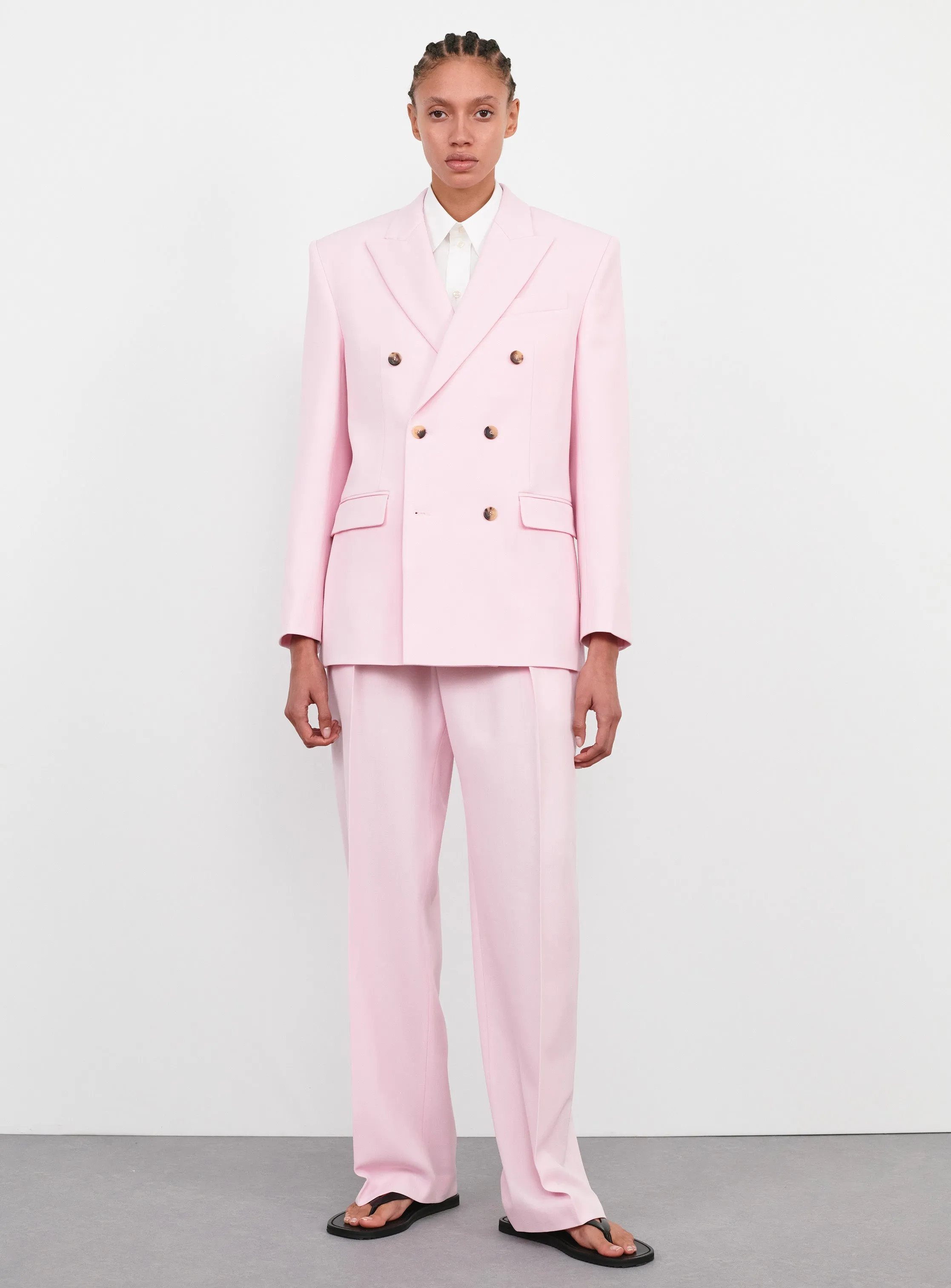 Double Breasted Blazer sold by WARDROBE.NYC