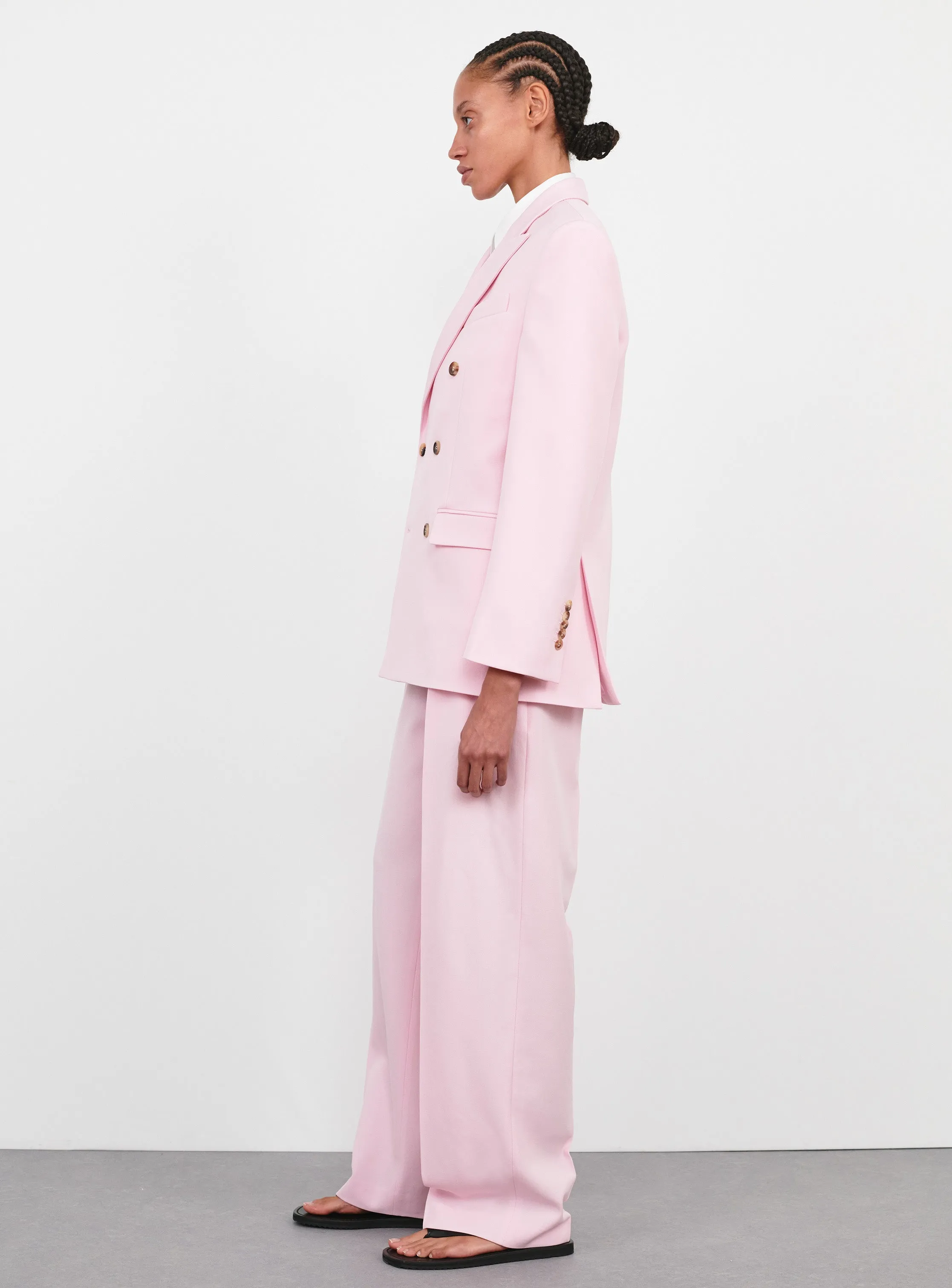 Double Breasted Blazer sold by WARDROBE.NYC product image thumbnail 2