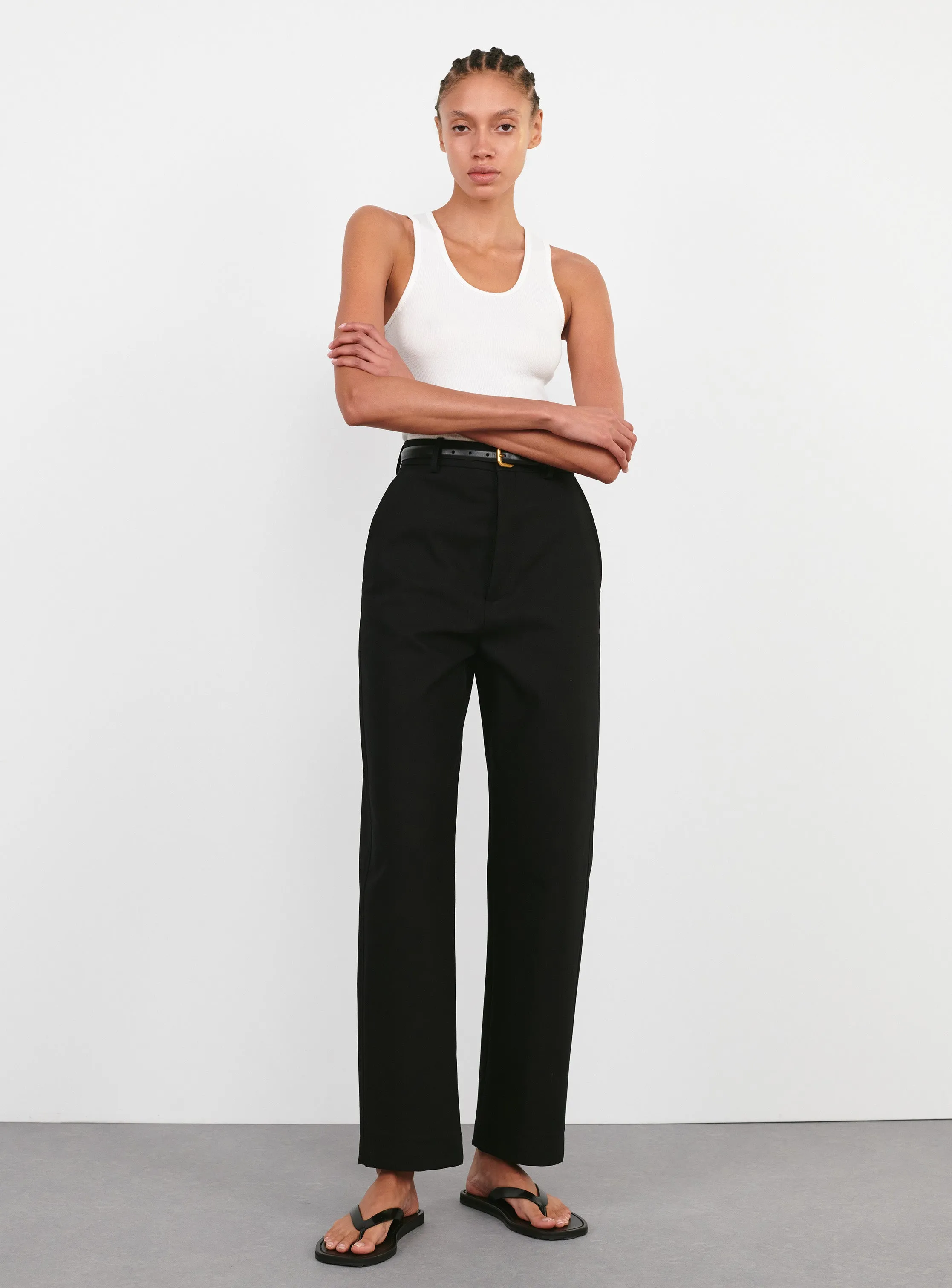 Drill Trouser sold by WARDROBE.NYC