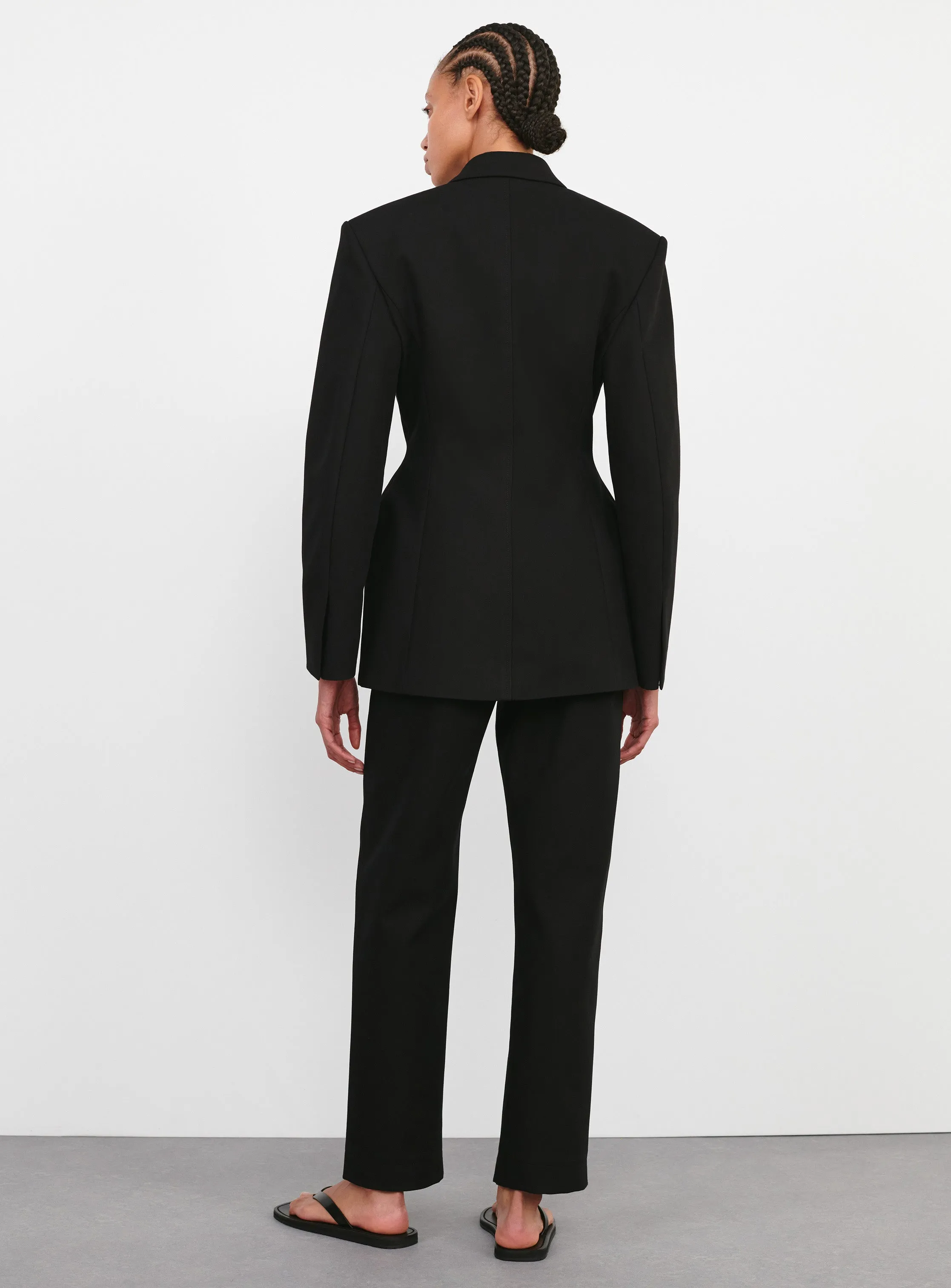 Drill Contour Blazer sold by WARDROBE.NYC product image thumbnail 3