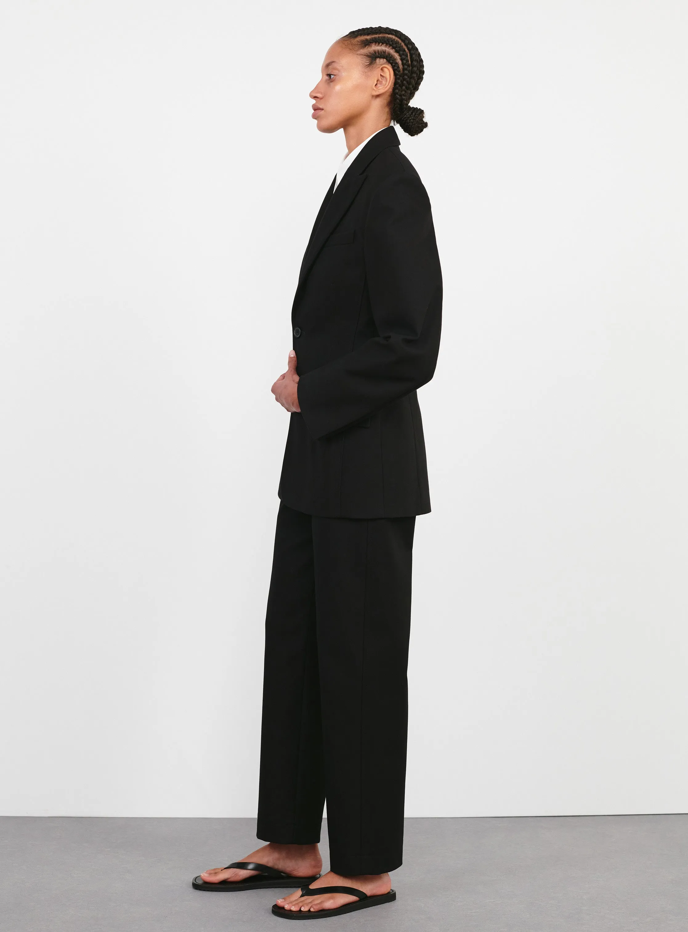 Drill Contour Blazer sold by WARDROBE.NYC product image thumbnail 2