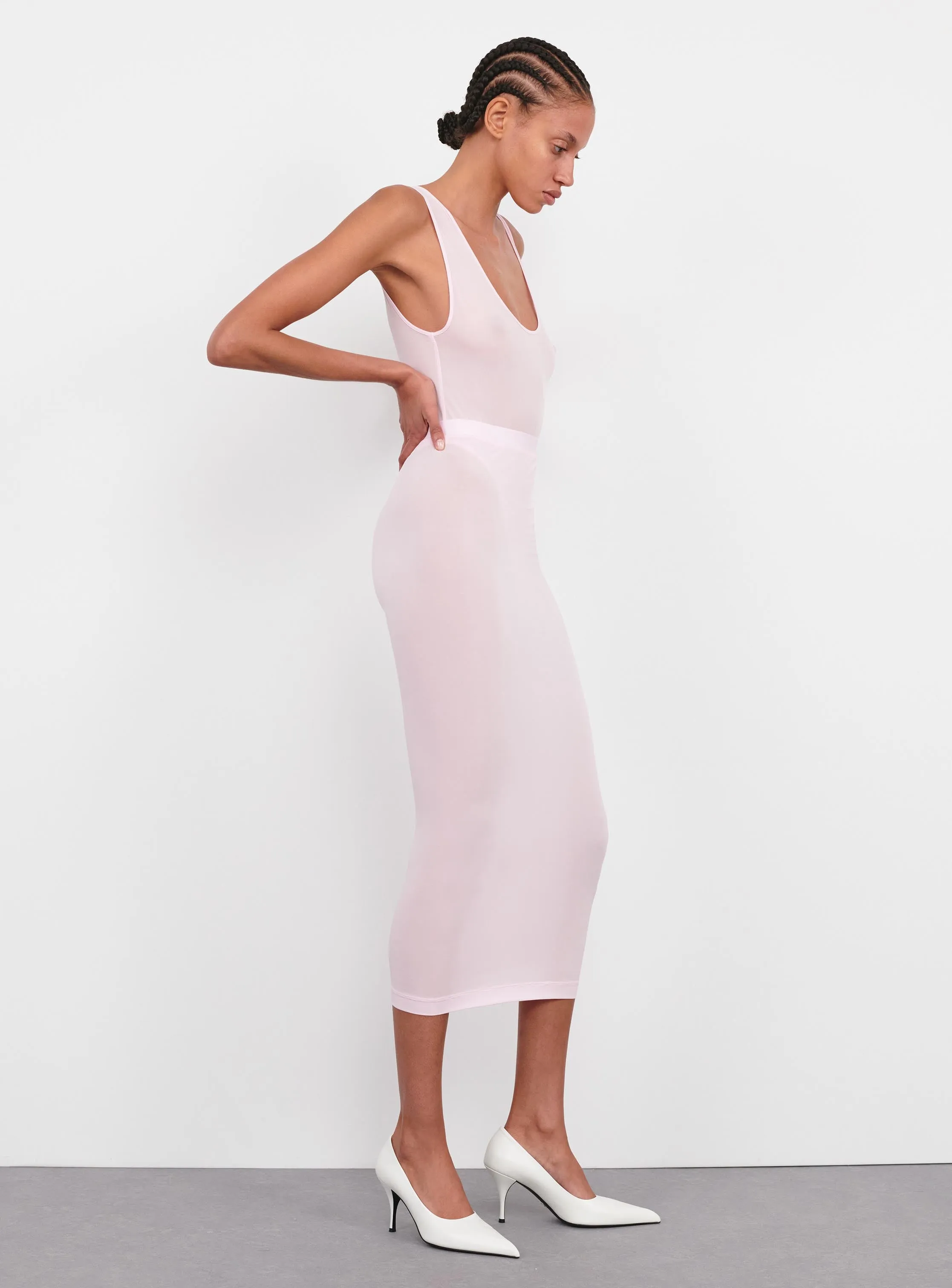 Sheer Skirt sold by WARDROBE.NYC product image thumbnail 2