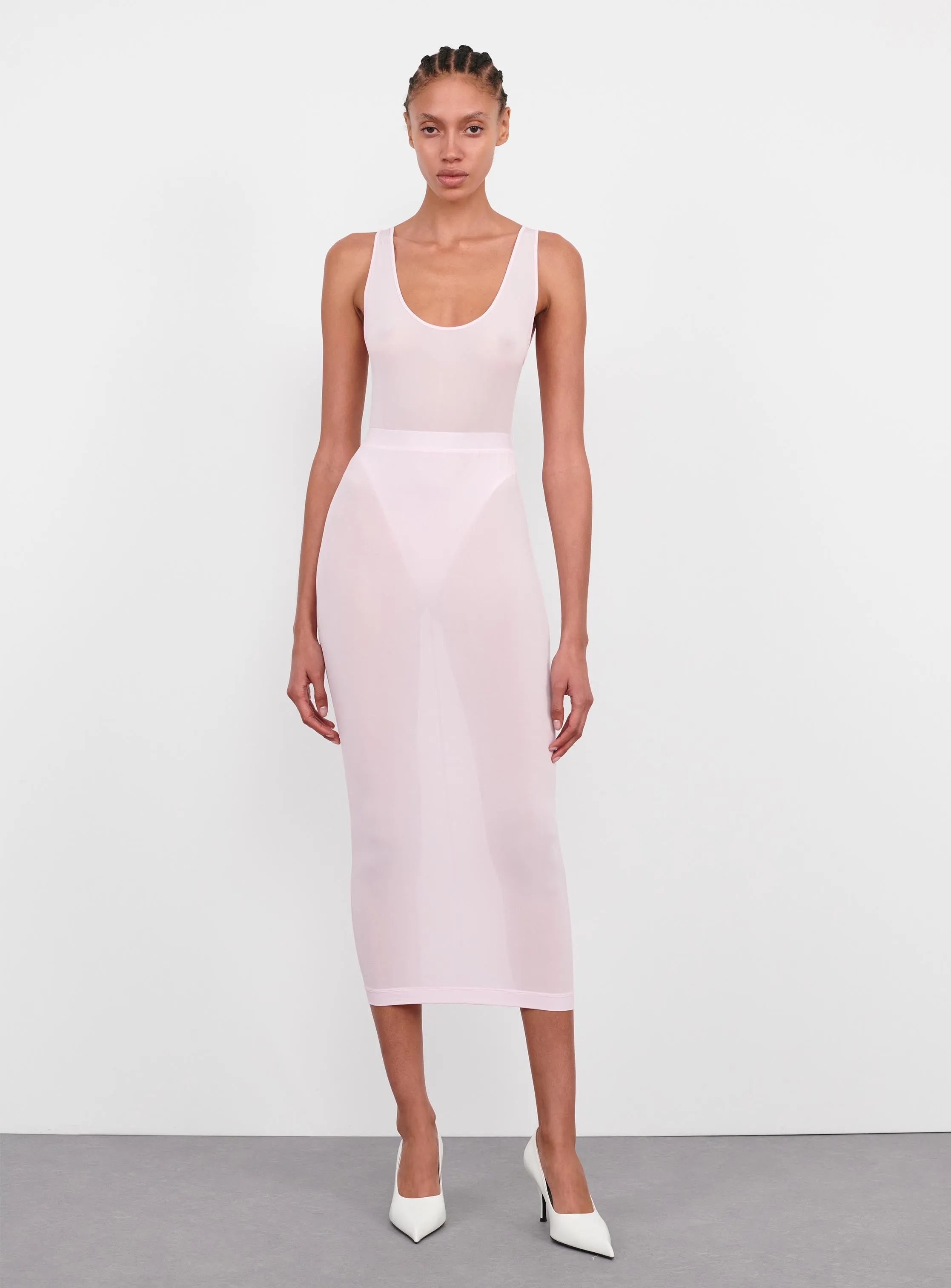 Sheer Skirt sold by WARDROBE.NYC