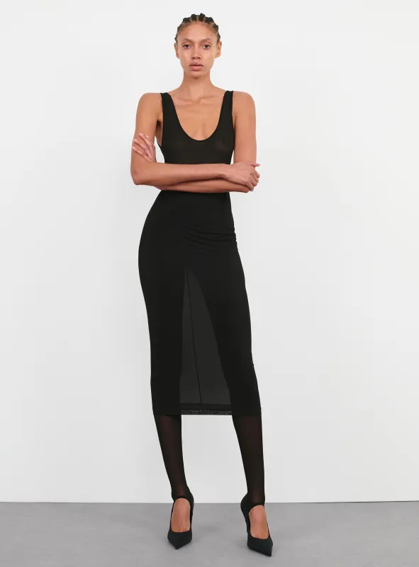 Sheer Skirt sold by WARDROBE.NYC