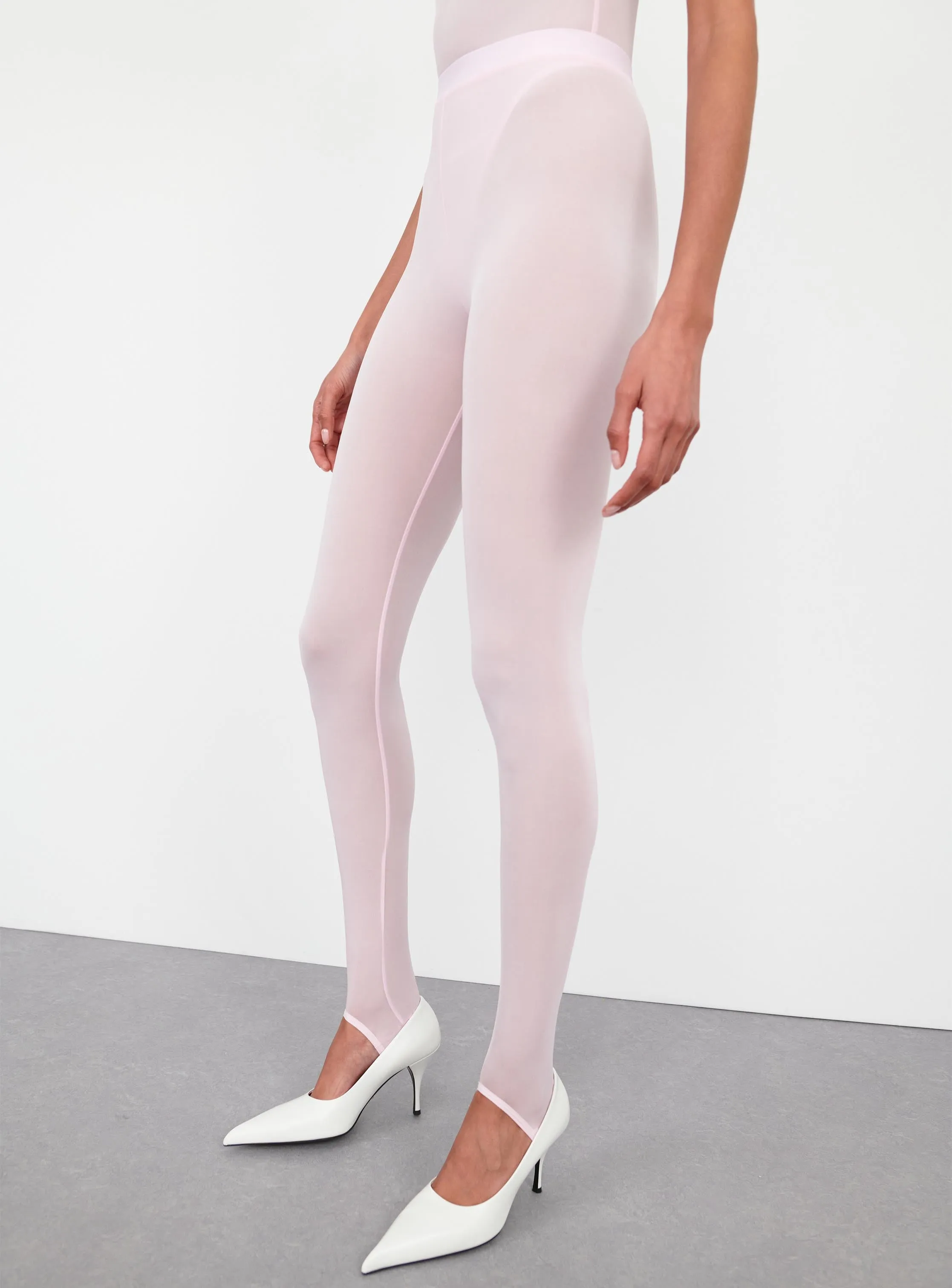 Sheer Stirrup Legging sold by WARDROBE.NYC product image thumbnail 5