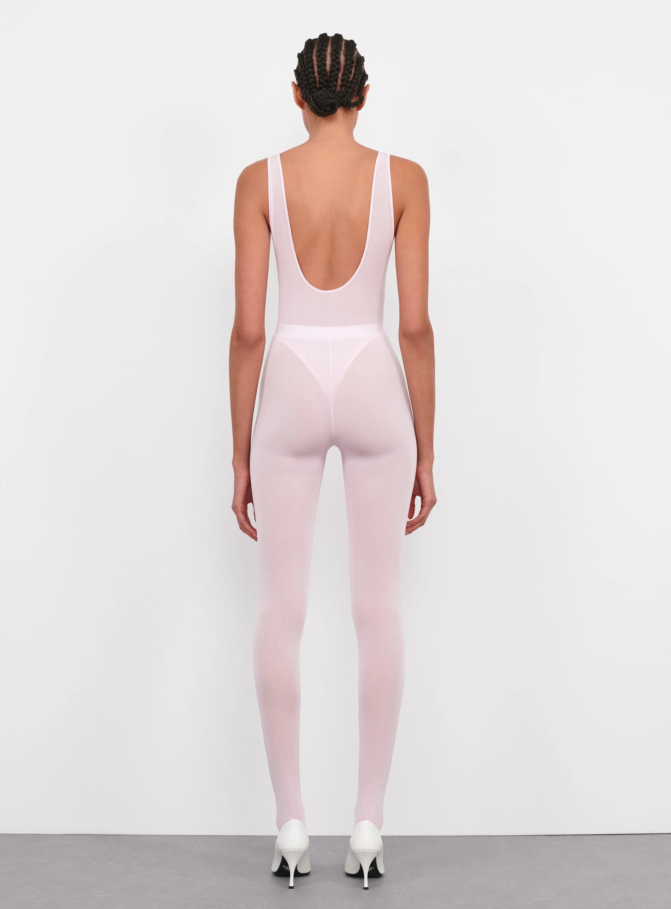 Sheer Stirrup Legging sold by WARDROBE.NYC product image thumbnail 3