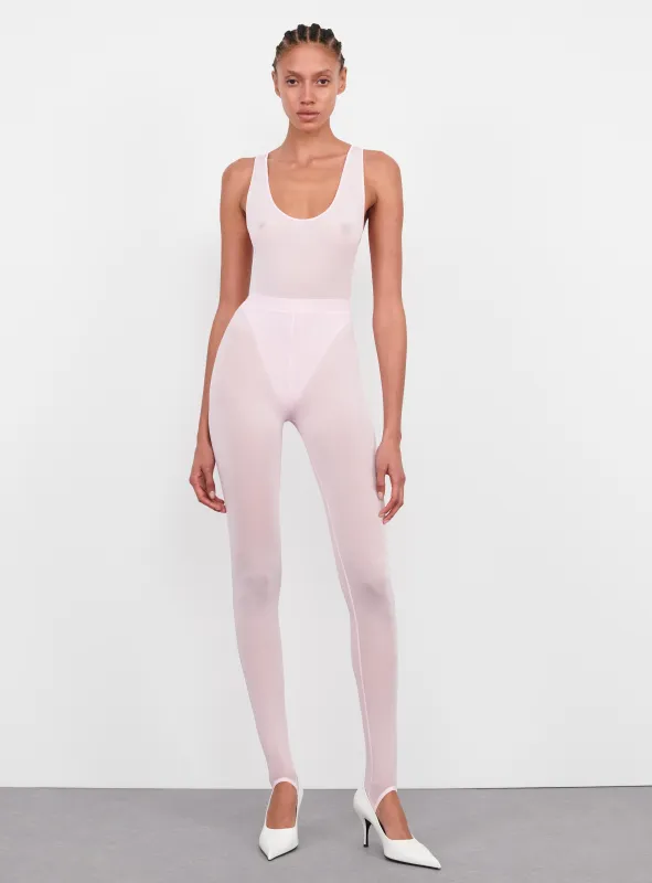 Sheer Stirrup Legging sold by WARDROBE.NYC