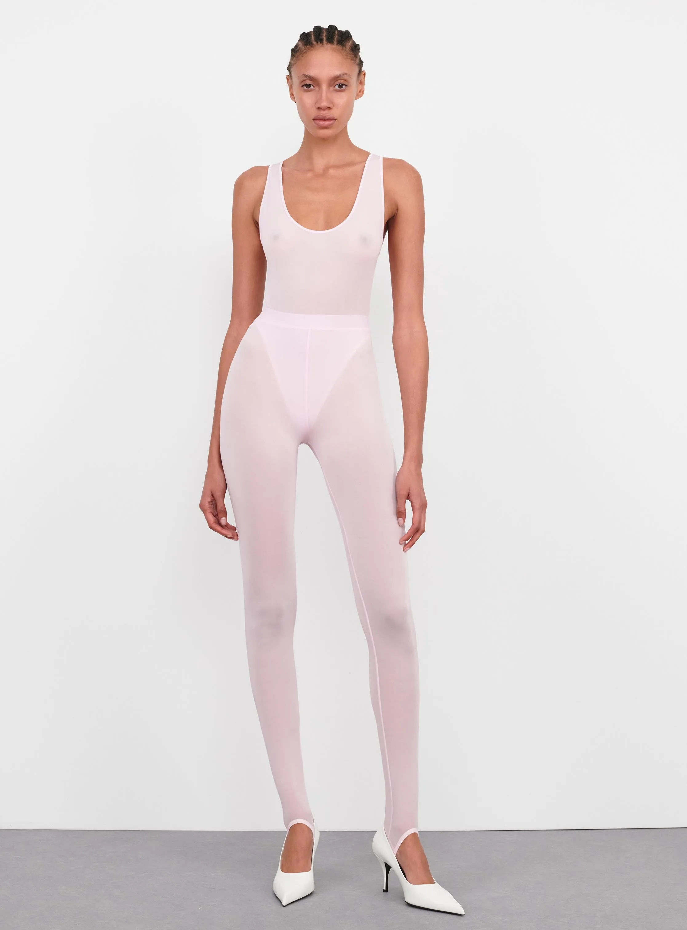 Sheer Stirrup Legging sold by WARDROBE.NYC