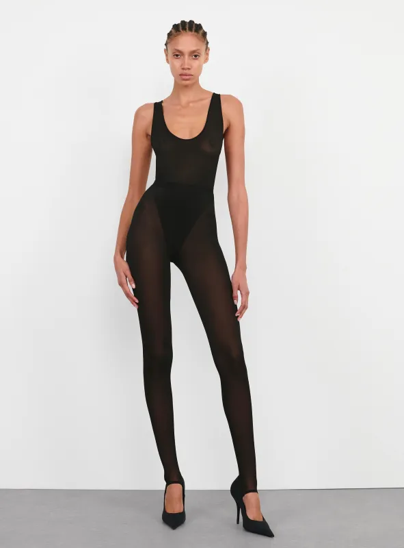 Sheer Stirrup Legging sold by WARDROBE.NYC
