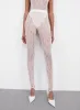 Lace Stirrup Legging sold by WARDROBE.NYC