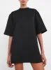 T-Shirt Dress Mini sold by WARDROBE.NYC