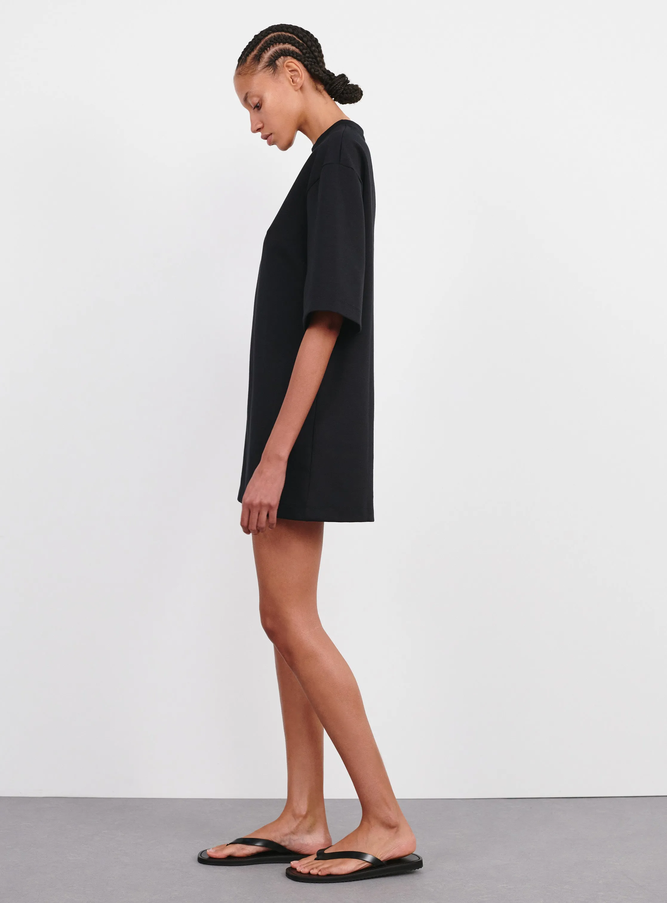 T-Shirt Dress Mini sold by WARDROBE.NYC product image thumbnail 2