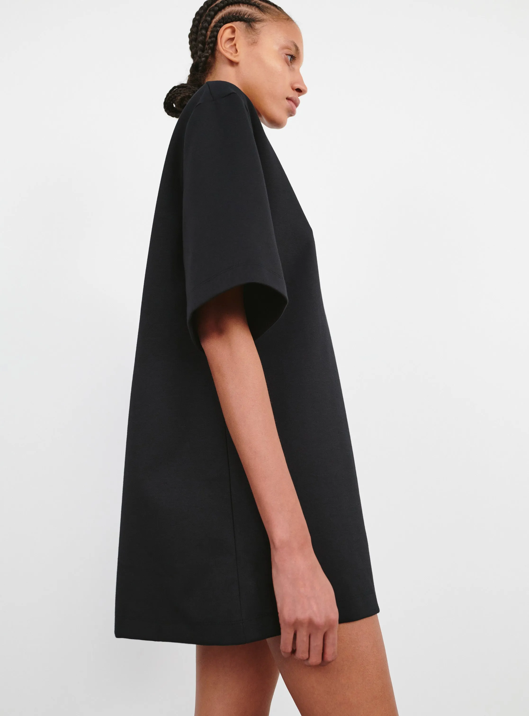 T-Shirt Dress Mini sold by WARDROBE.NYC product image thumbnail 5