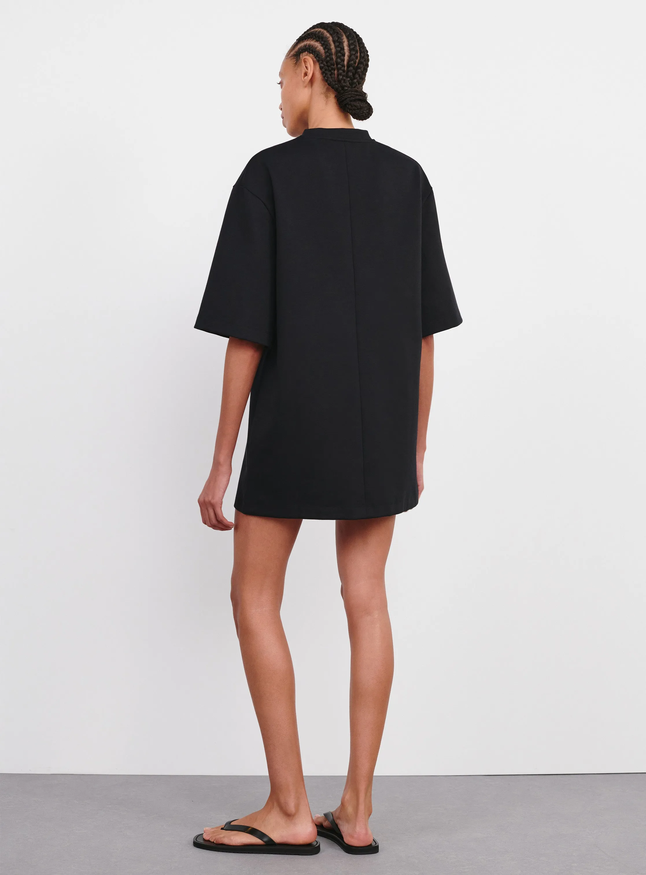 T-Shirt Dress Mini sold by WARDROBE.NYC product image thumbnail 3