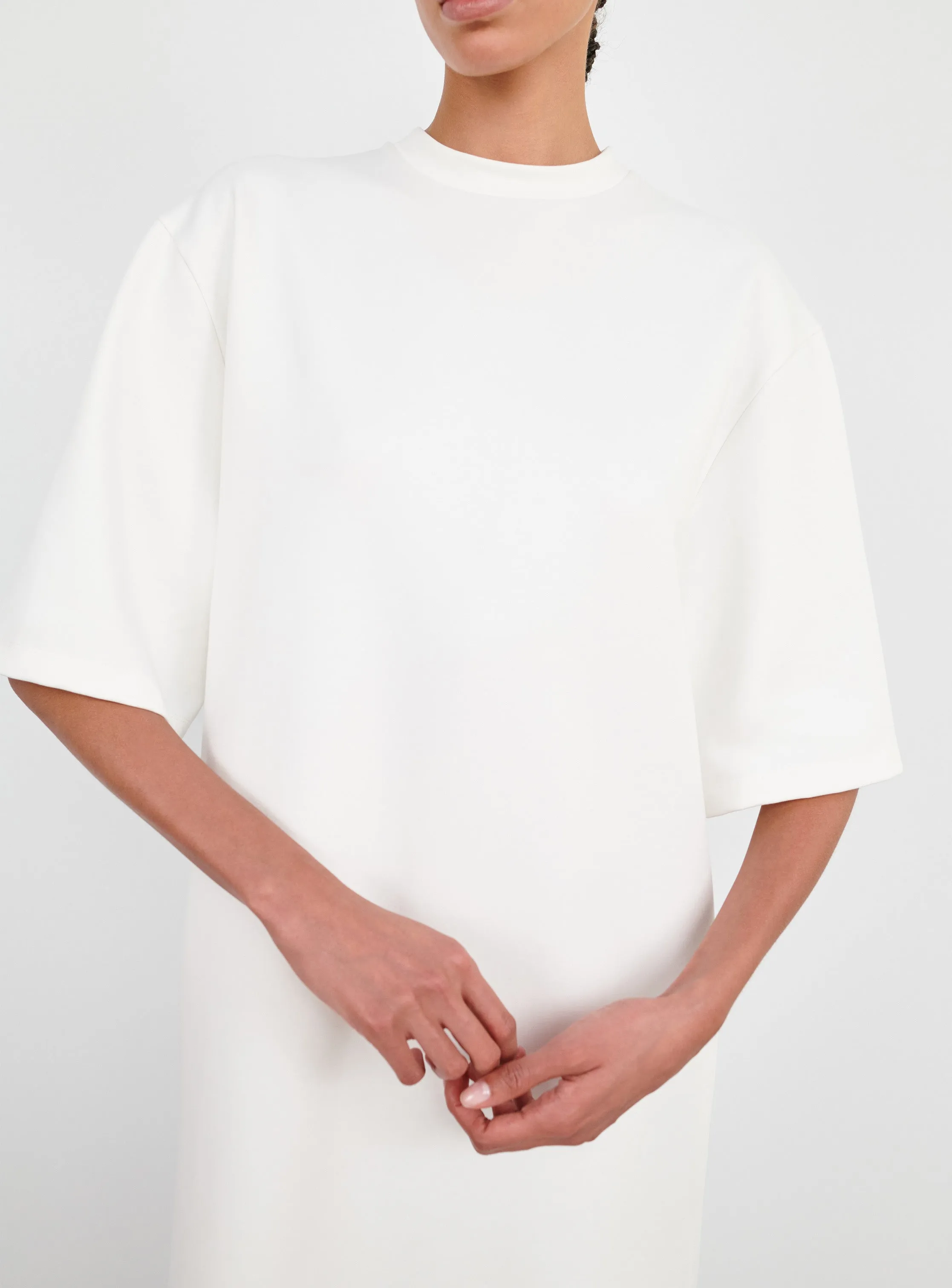 T-Shirt Dress sold by WARDROBE.NYC product image thumbnail 2