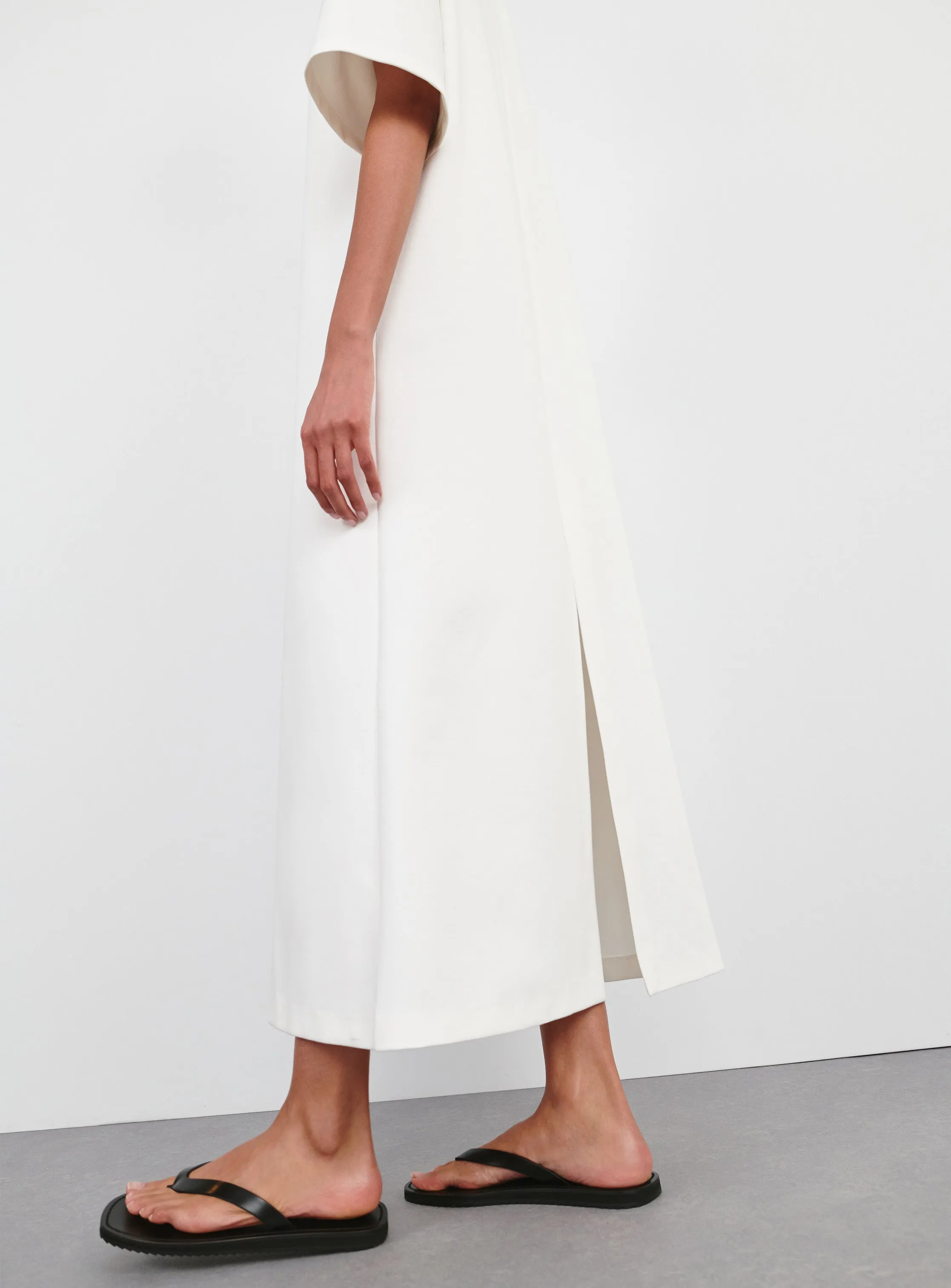 T-Shirt Dress sold by WARDROBE.NYC product image thumbnail 3