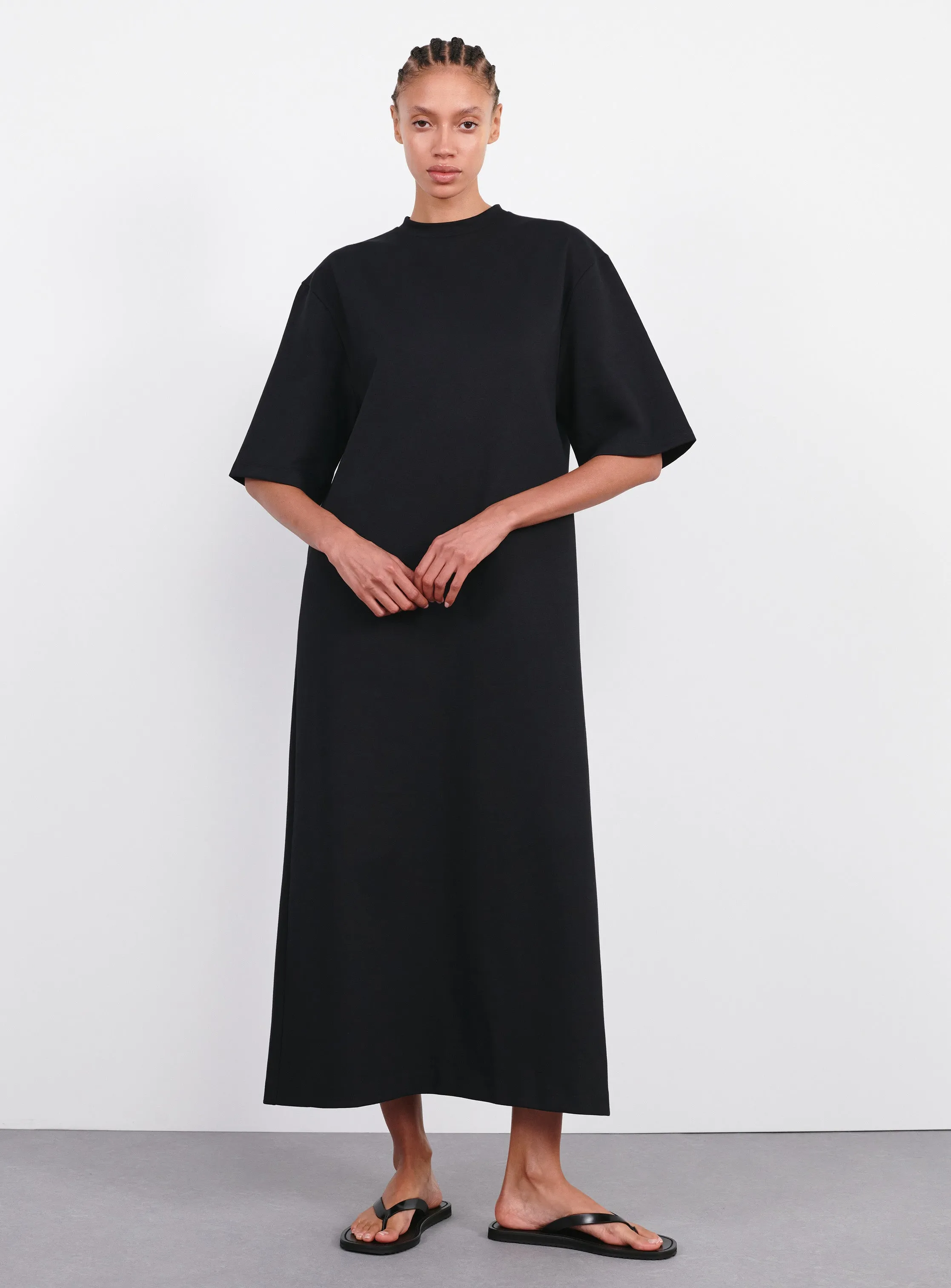 T-Shirt Dress sold by WARDROBE.NYC